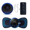 MINI MASAJEADOR CERVICAL ELÉCTRICO RECARGABLE USB + CONTROL EXTRA